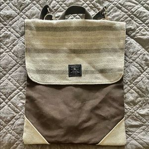 Faribault Canvas Back Pack- New never used